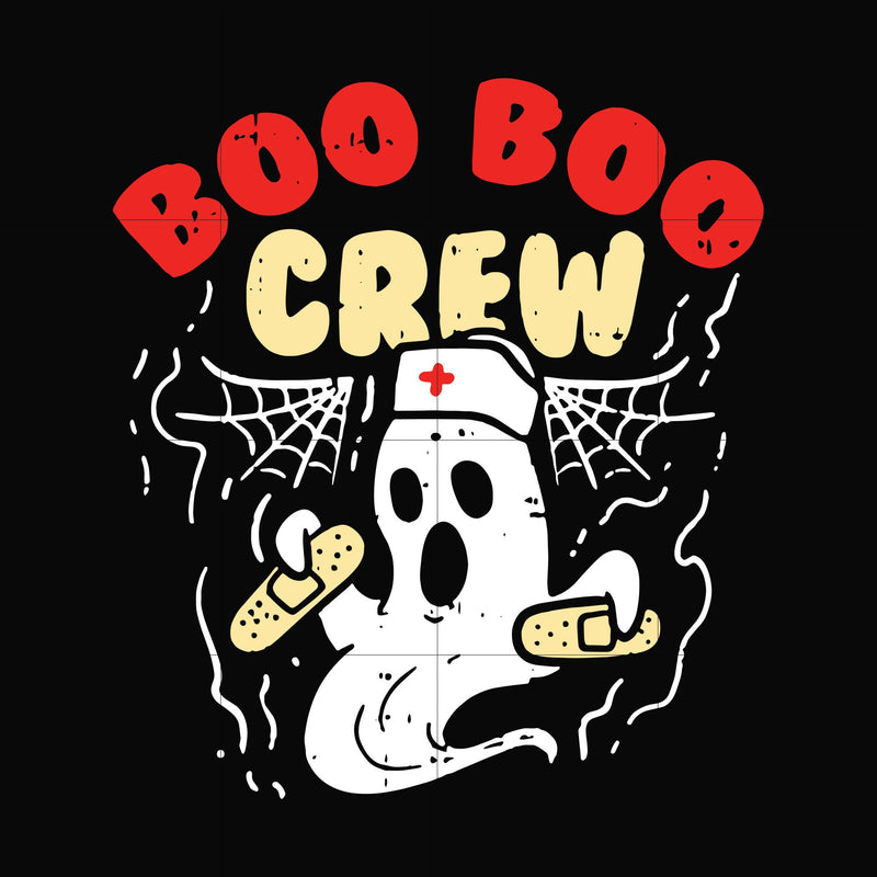 Boo boo crew svg, png, dxf, eps digital file HLW0100