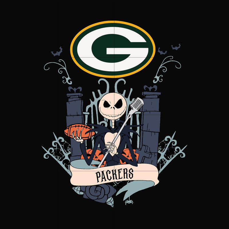 Packers Jack Halloween svg, png, dxf, eps digital file HLW0316