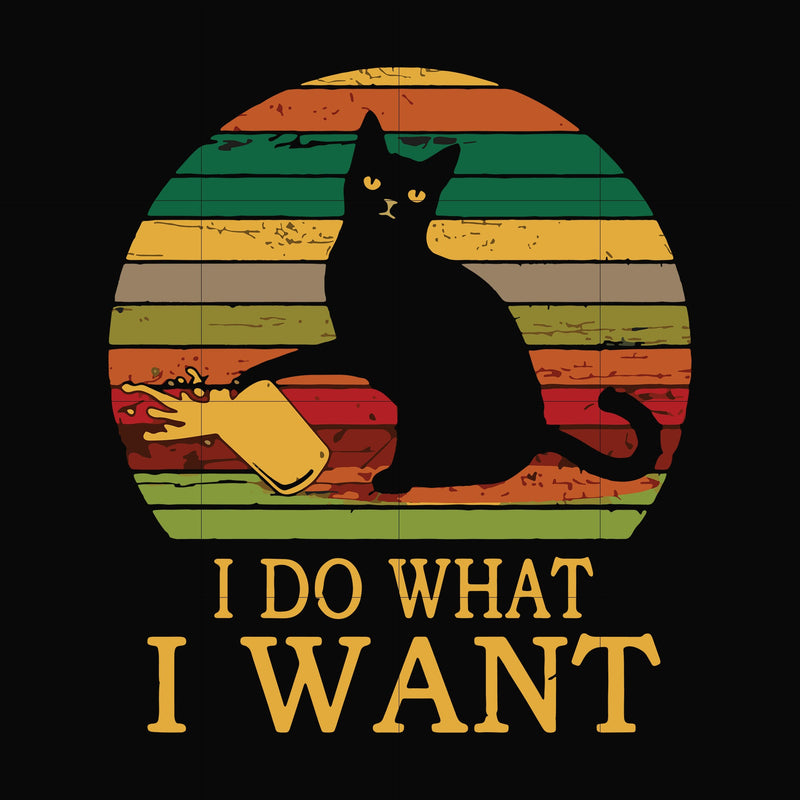 I do what I want svg, png, dxf, eps file FN000141