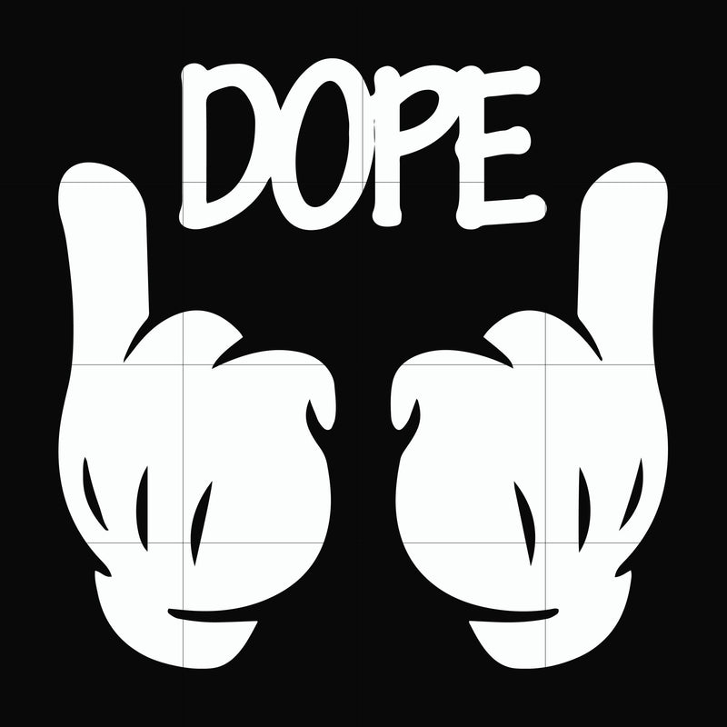 Dope svg, png, dxf, eps file FN000429