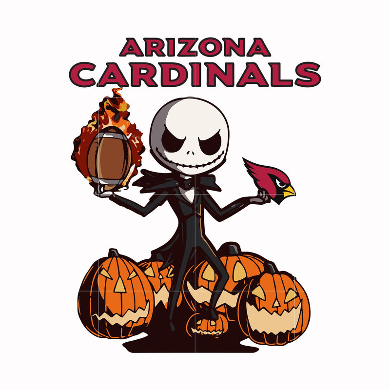 Arizona Cardinals Jack svg, png, dxf, eps, digital file HLW0063