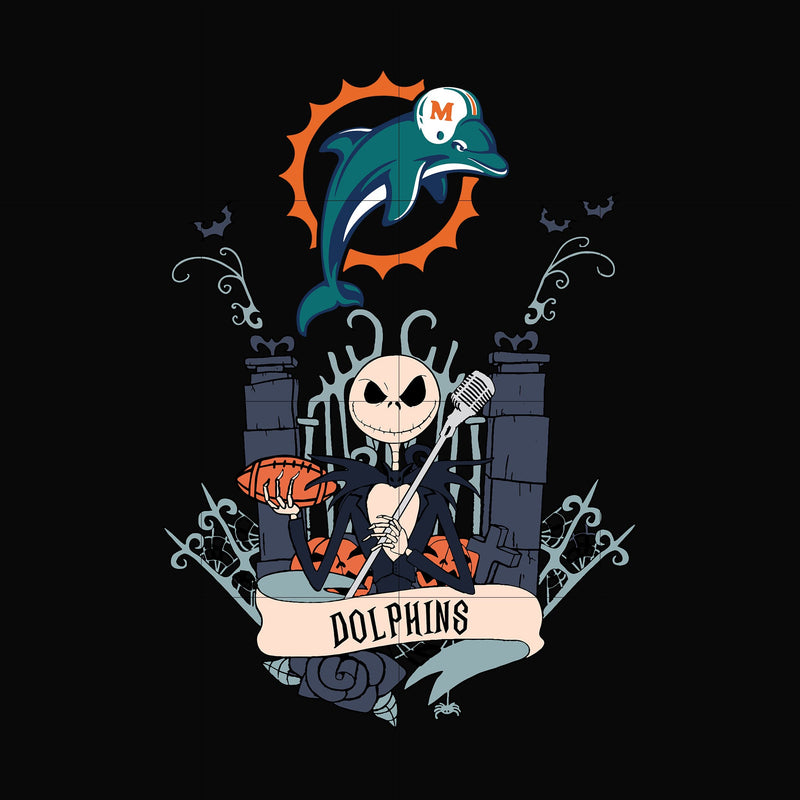 Dolphins Jack Halloween svg, png, dxf, eps digital file HLW0310