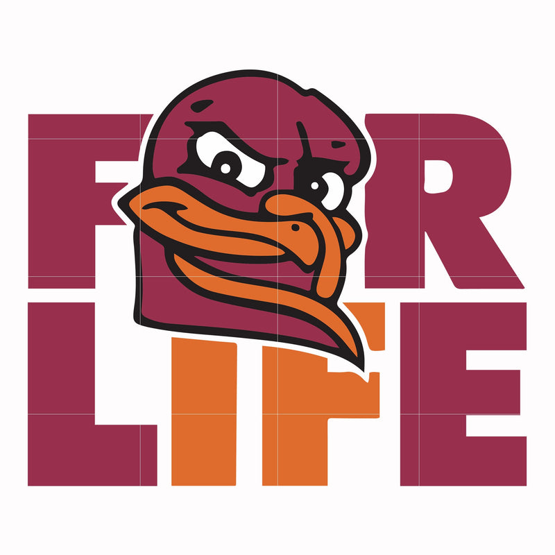 Virginia Tech Hokies svg, png, dxf, eps file NCAA0000338