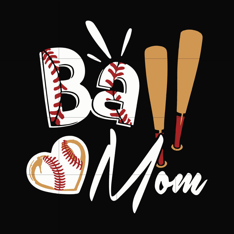 Ball mom svg, png, dxf, eps file FN000253