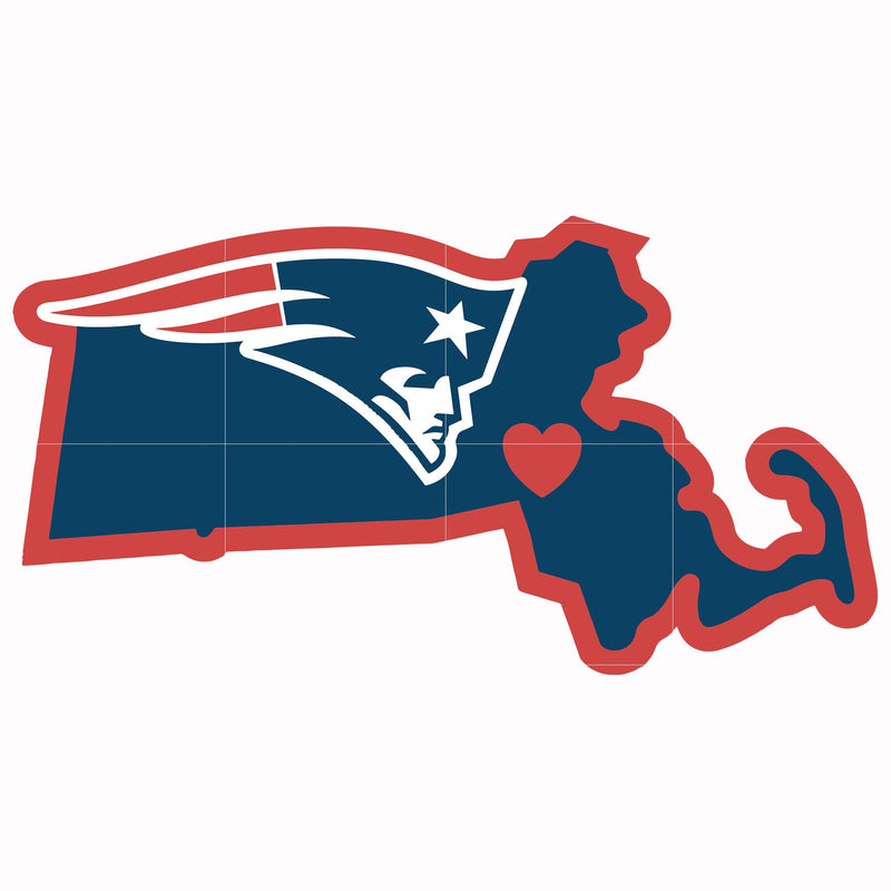 New england patriots, svg, png, dxf, eps file NFL000048