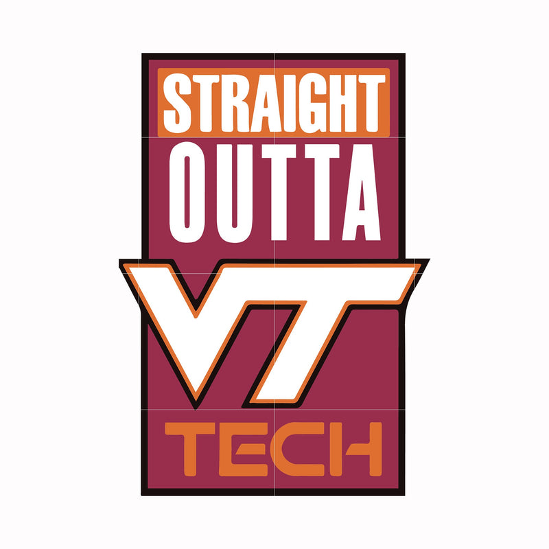 Virginia Tech Hokies svg, png, dxf, eps file NCAA0000336