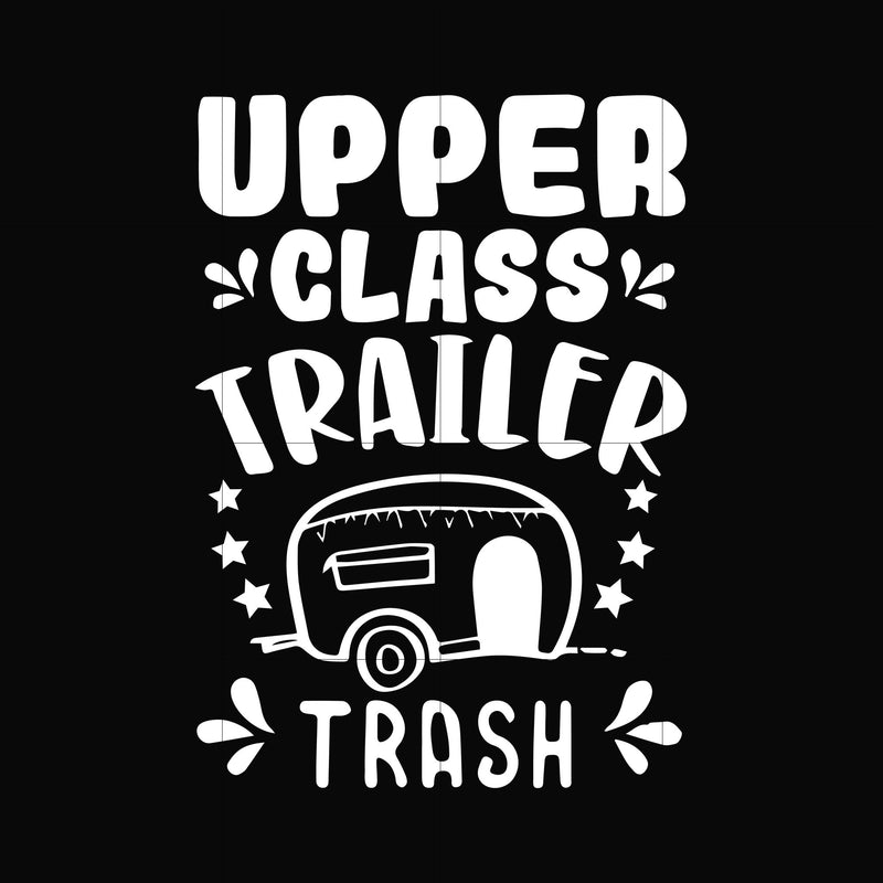 Upper class triler trash svg, png, dxf, eps digital file CMP0108
