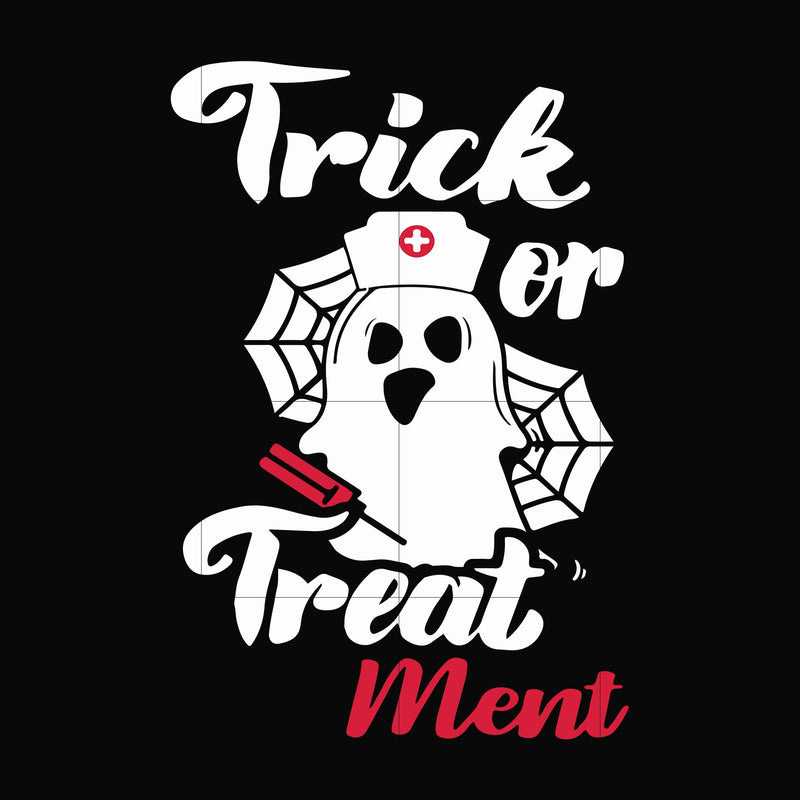 Trick or treat ment svg, png, dxf, eps digital file HLW17072019