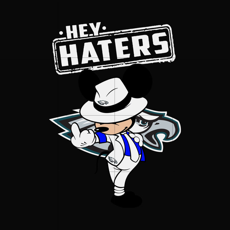 Hey haters Eagles svg, png, dxf, eps digital file HLW0240