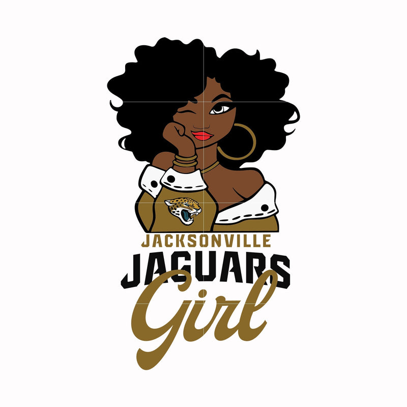 Jacksonville Jaguars Girl svg, png, dxf, eps digital file NNFL06070028