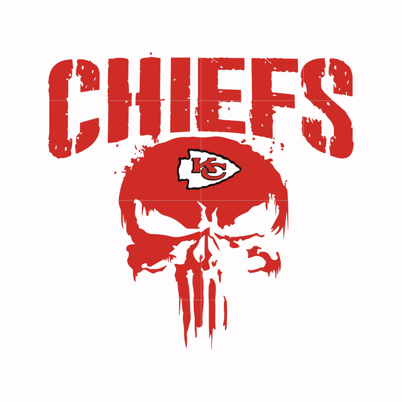 kansas city chief, svg, png, dxf, eps file NFL00009