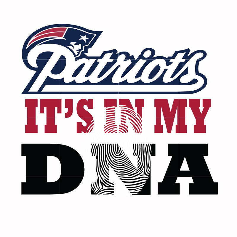 New england patriots, svg, png, dxf, eps file NFL000049