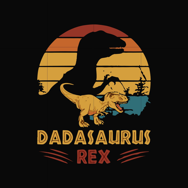 dadasaurus rex svg, png, dxf, eps, digital file FTD154