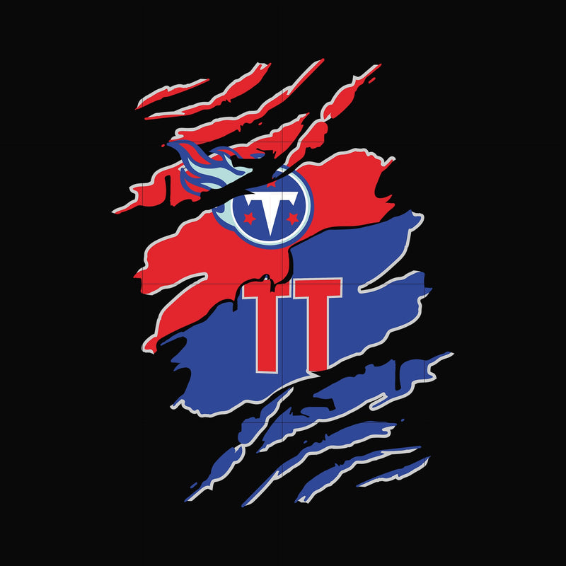 Tennessee Titans svg, png, dxf, eps digital file HLW0278