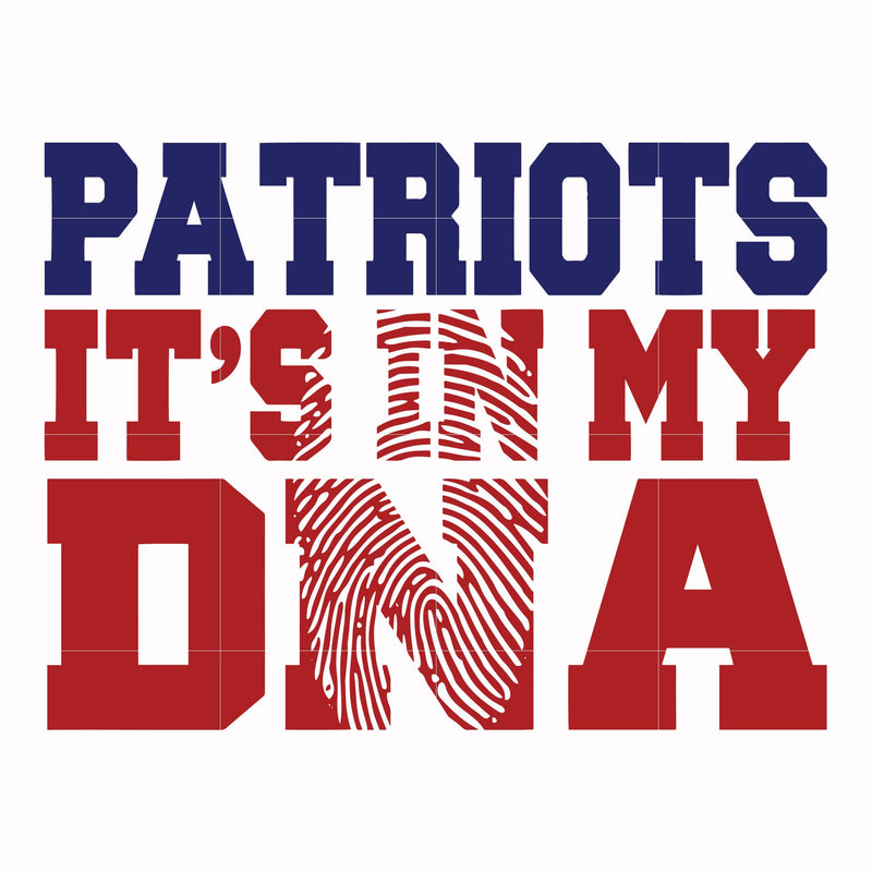 New england patriots, svg, png, dxf, eps file NFL000064