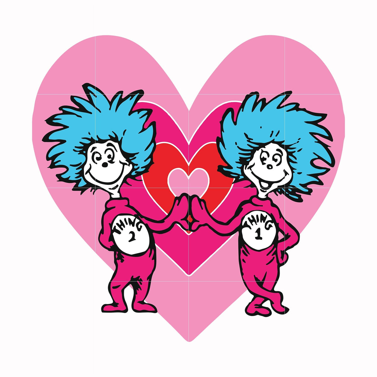Dr. Seuss svg, png, dxf, eps file DR000128