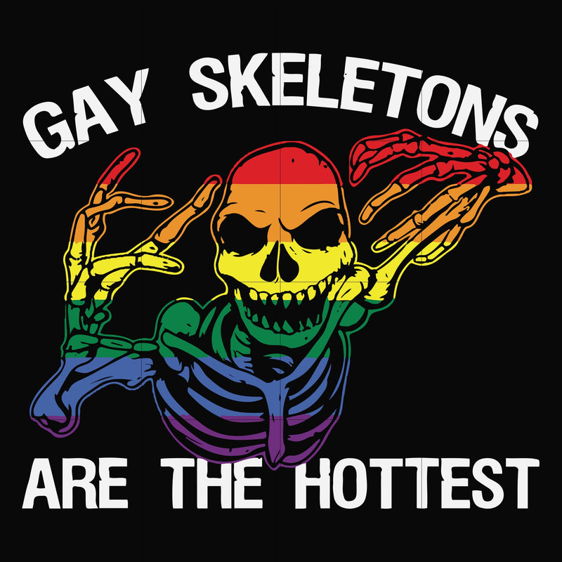 Gay skeletons are the hosttest svg, halloween svg, png, dxf, eps digital file HWL23072028