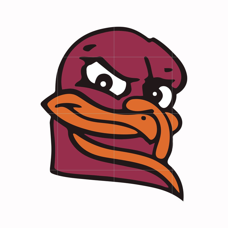 Virginia Tech Hokies svg, png, dxf, eps file NCAA0000326