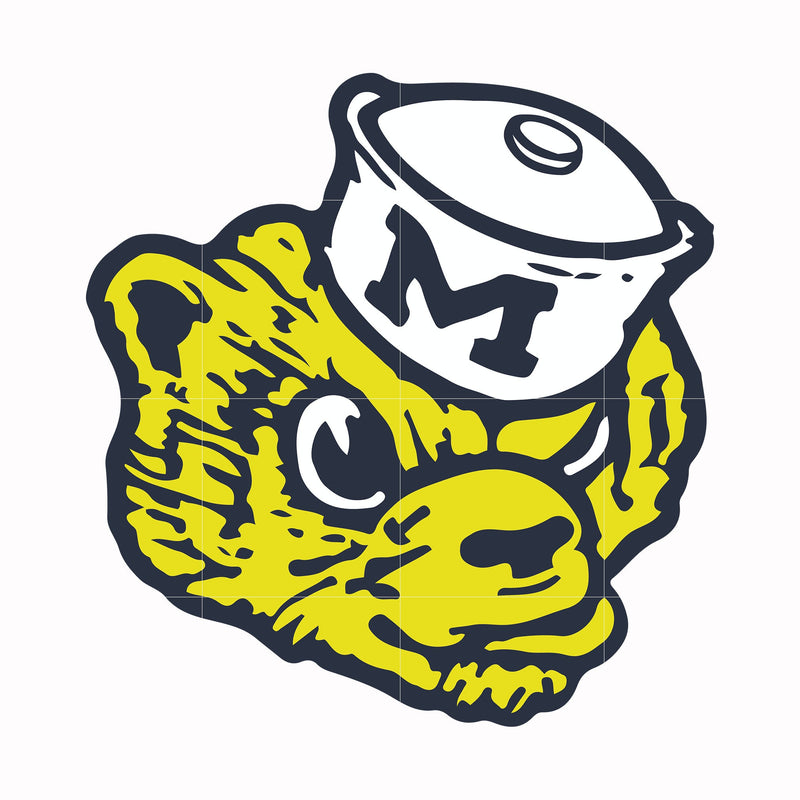 Michigan Wolverines Set svg, png, dxf, eps file NCAA0000273