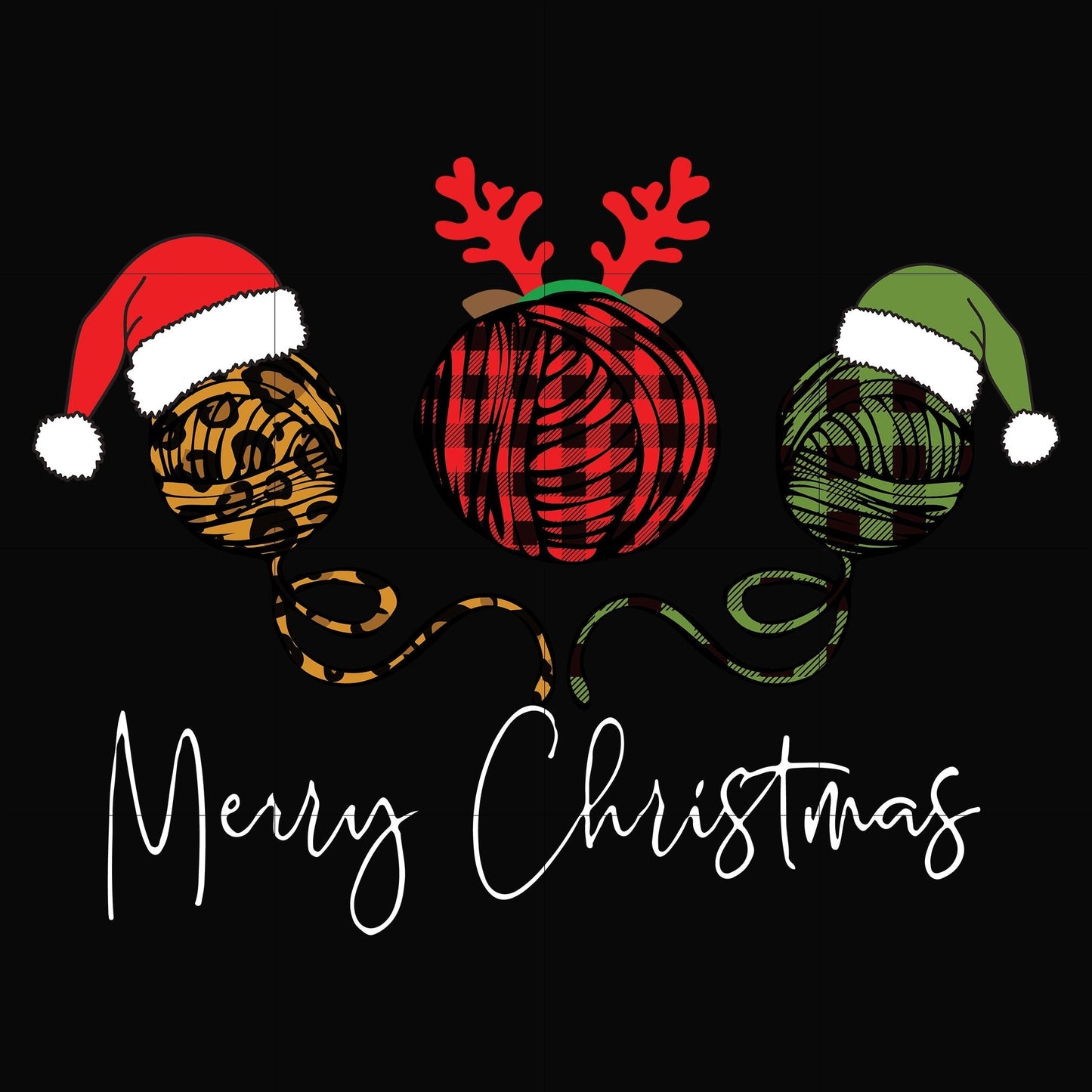 Merry Christmas svg, png, dxf, eps digital file NCRM14072036