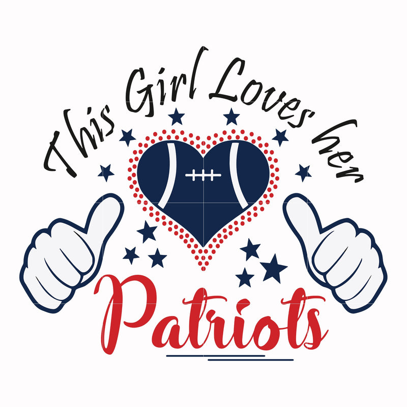 New england patriots, svg, png, dxf, eps file NFL000054