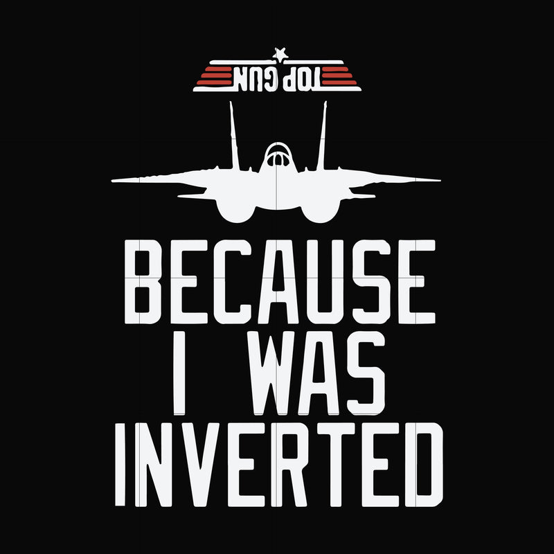 Because I was inverted svg, png, dxf, eps file FN000291