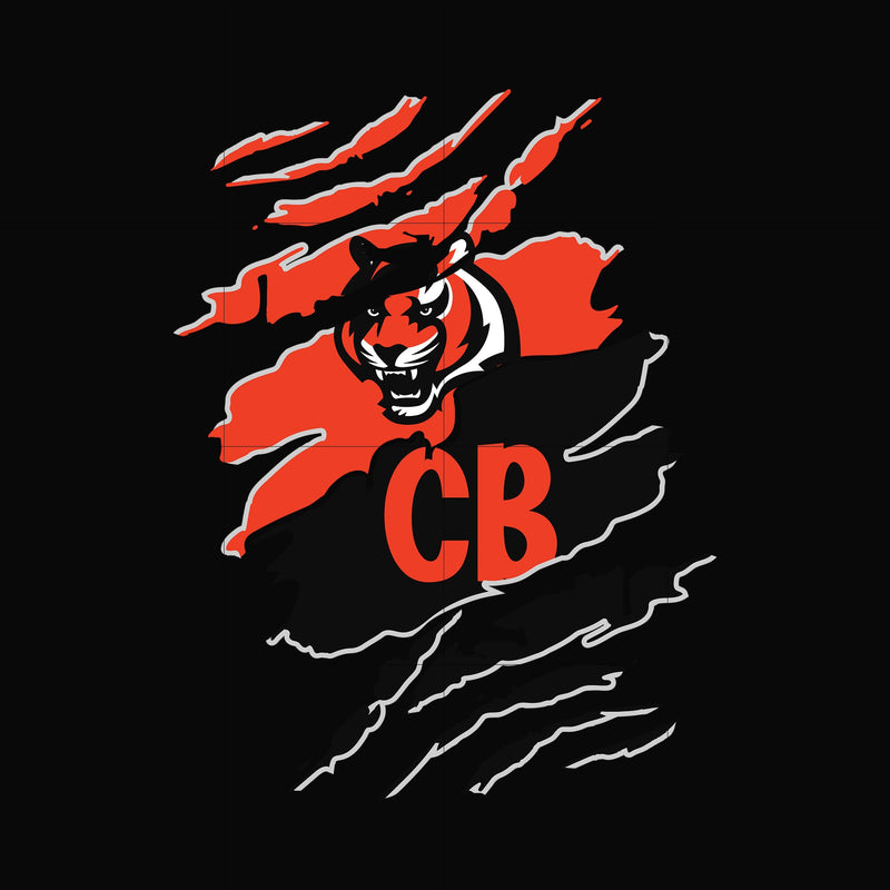 Cincinnati Bengals svg, png, dxf, eps digital file HLW0274