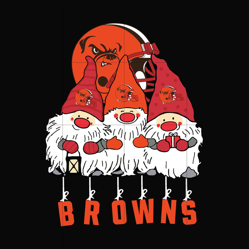 Gnomes Cleveland Browns svg, Gnomes svg, Browns svg, png, dxf, eps digital file NNFL0307008