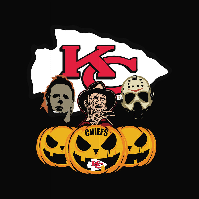 Chiefs svg, png, dxf, eps digital file HLW0218