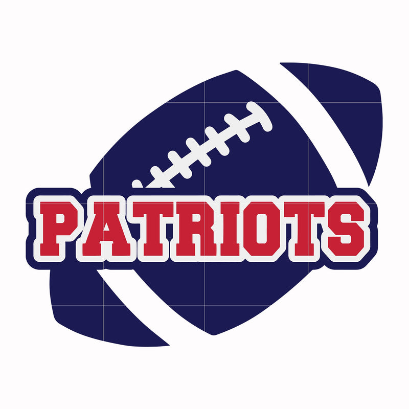 New england patriots, svg, png, dxf, eps file NFL000055