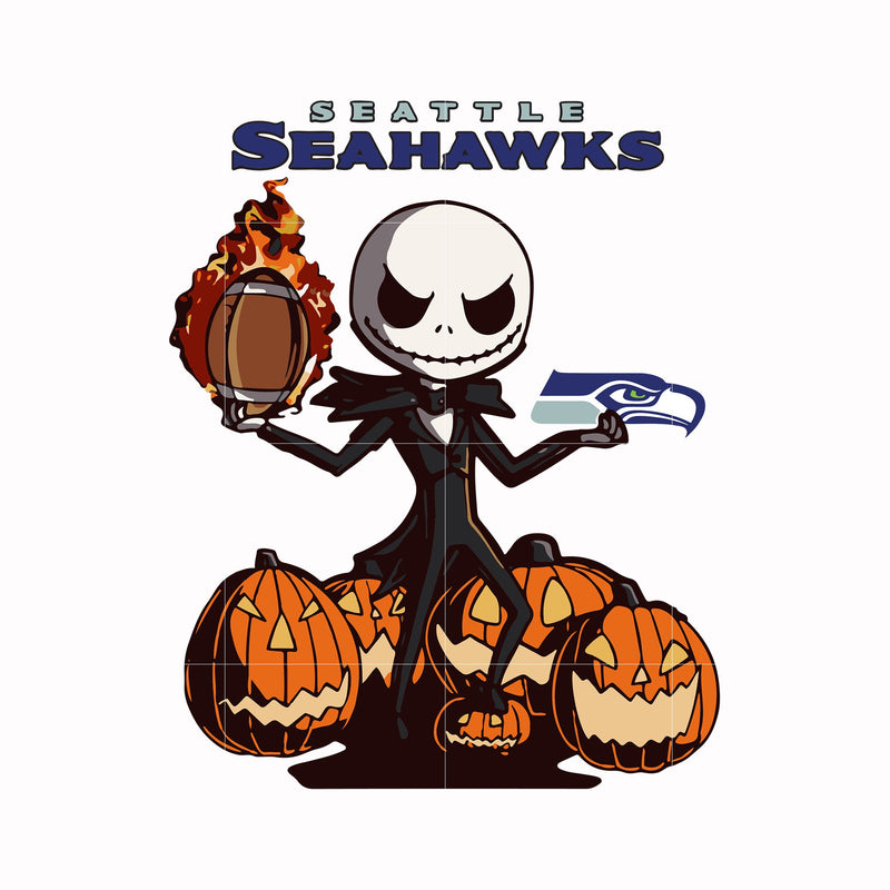Seattle Seahawks Jack svg, png, dxf, eps, digital file HLW0076