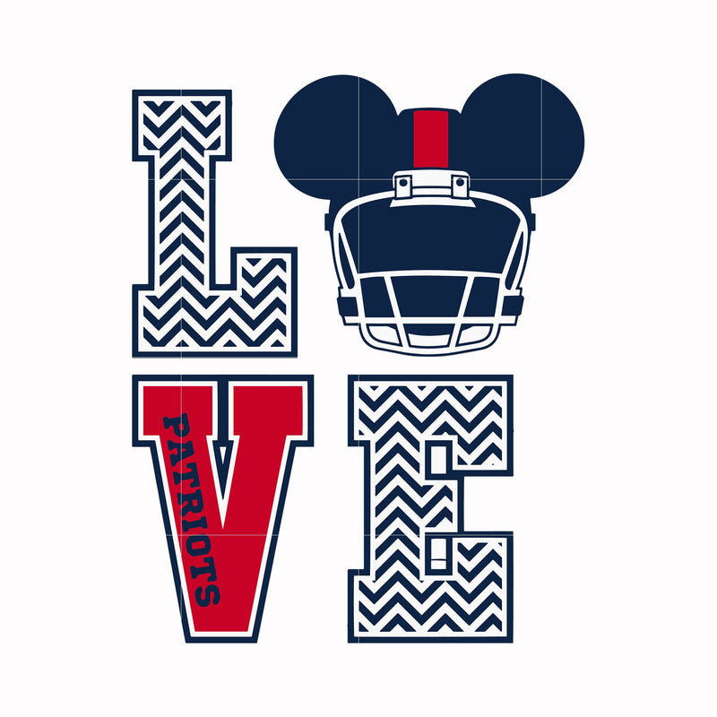 New england patriots, svg, png, dxf, eps file NFL000057