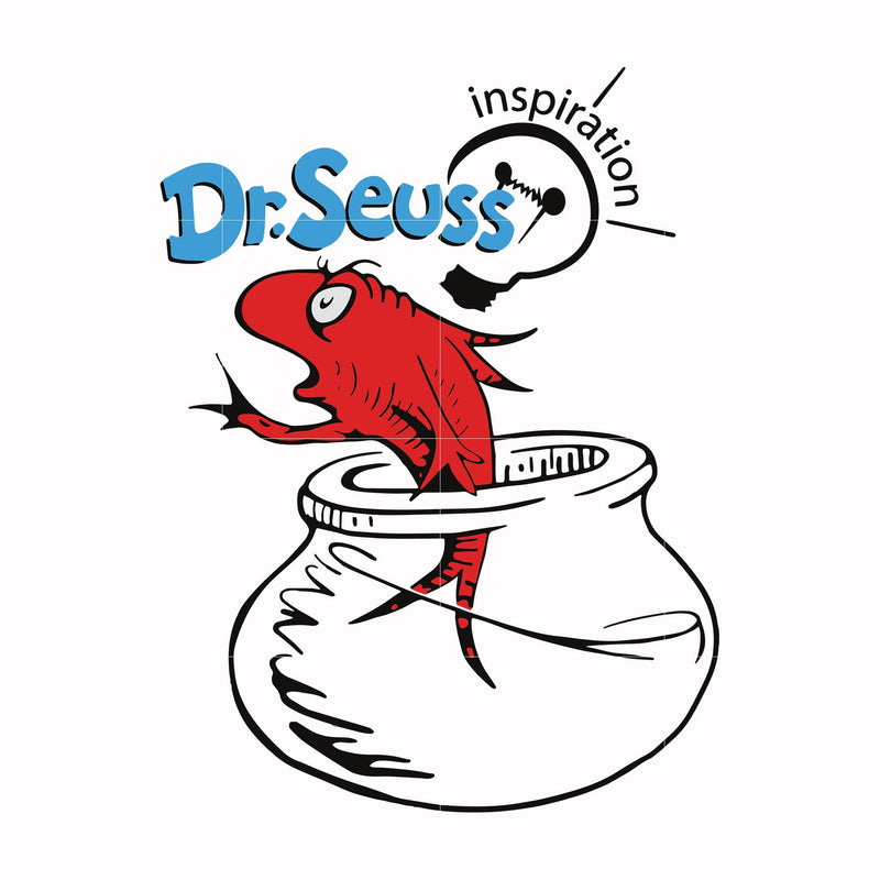 Dr.Seuss Inspiration svg, png, dxf, eps file