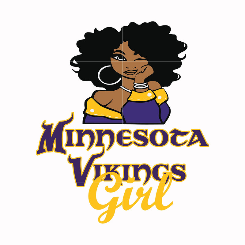 Minnesota Vikings, svg, png, dxf, eps file NFL000074