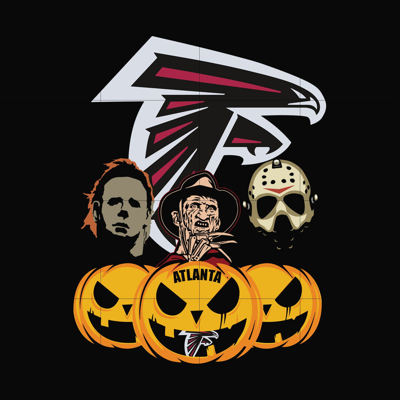 Atlanta Falcons svg, png, dxf, eps digital file HLW0221