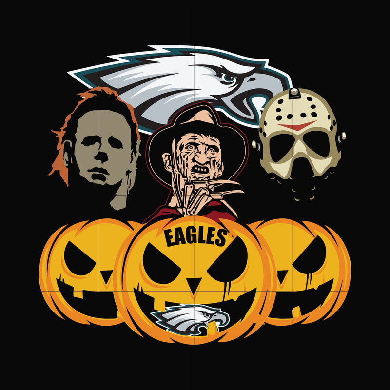 Eagles svg, png, dxf, eps digital file HLW0205