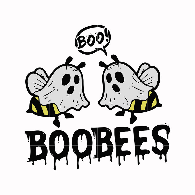 BOOBEES svg, png, dxf, eps digital file HLW0113.