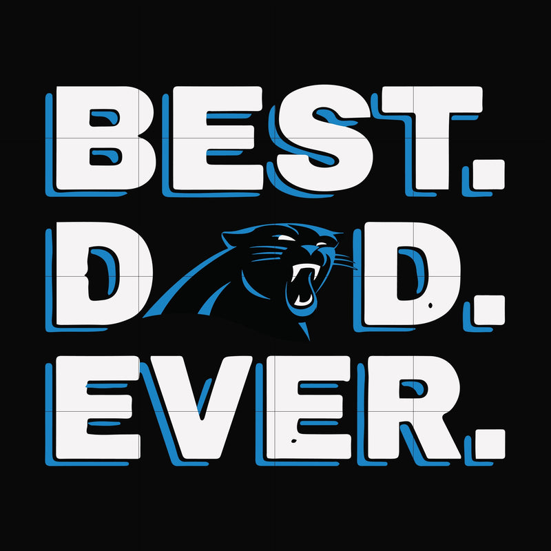 Best dad ever,Carolina Panthers NFL team svg, png, dxf, eps digital file FTD84
