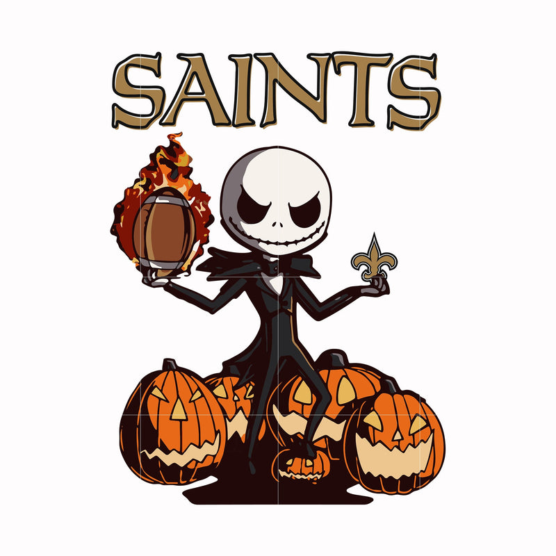 Saints Jack svg, png, dxf, eps, digital file HLW0058