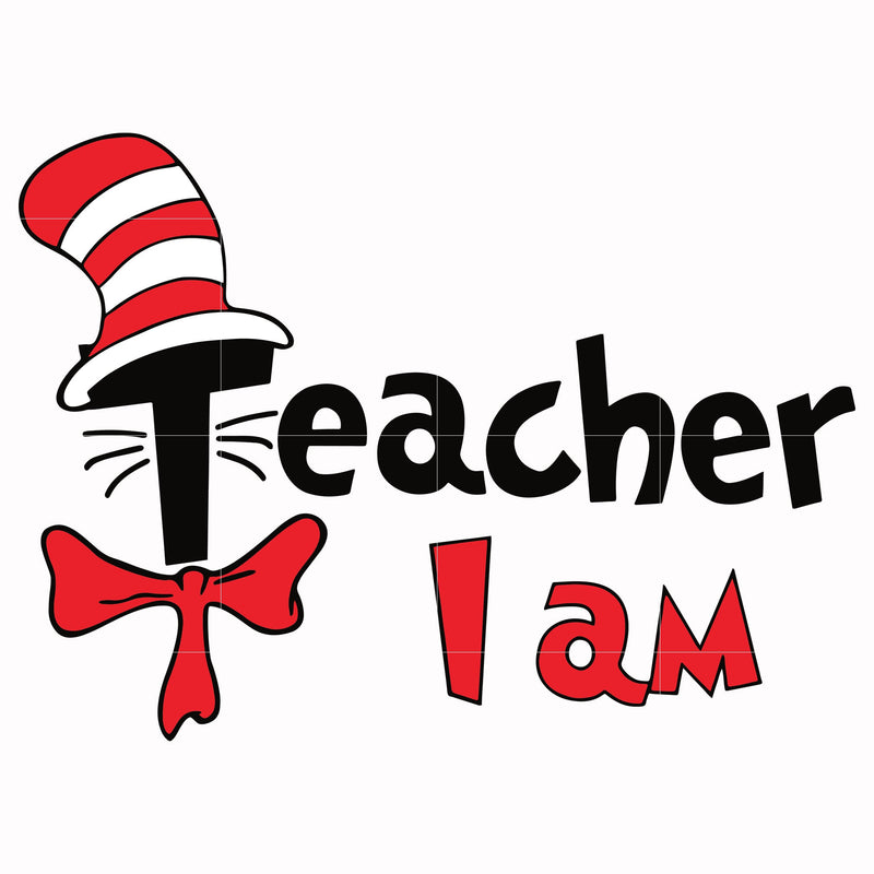 I am teacher svg, png, dxf, eps file DR00043