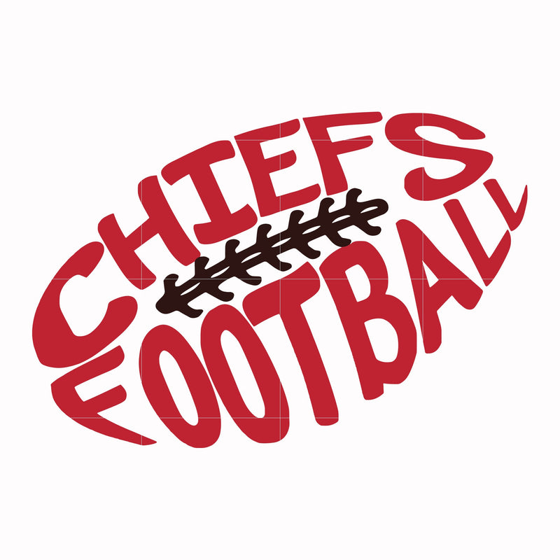 kansas city chief, svg, png, dxf, eps file NFL00005