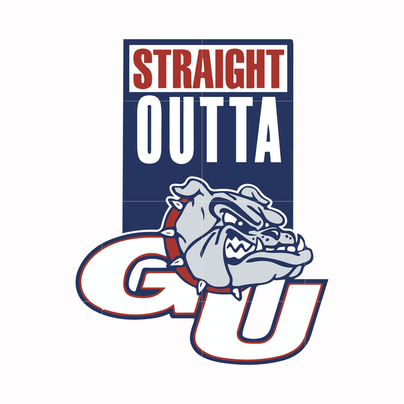 Gonzaga Bulldogs svg, png, dxf, eps file NCAA0000266