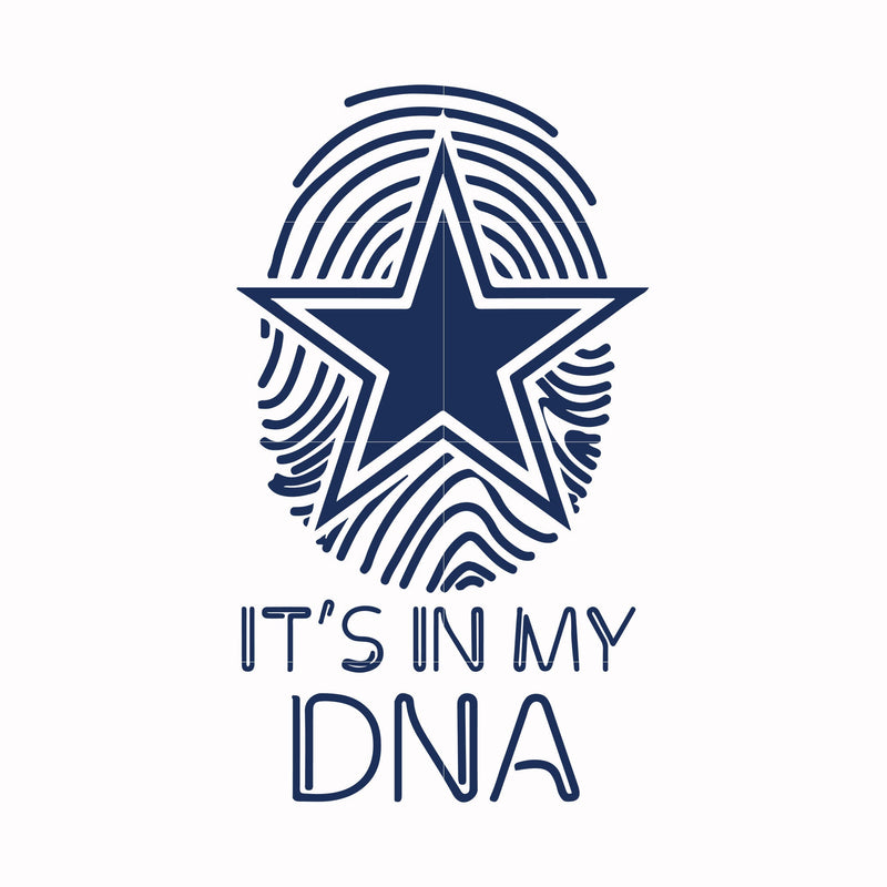 It's in my DNA, svg, png, dxf, eps file NFL0000121