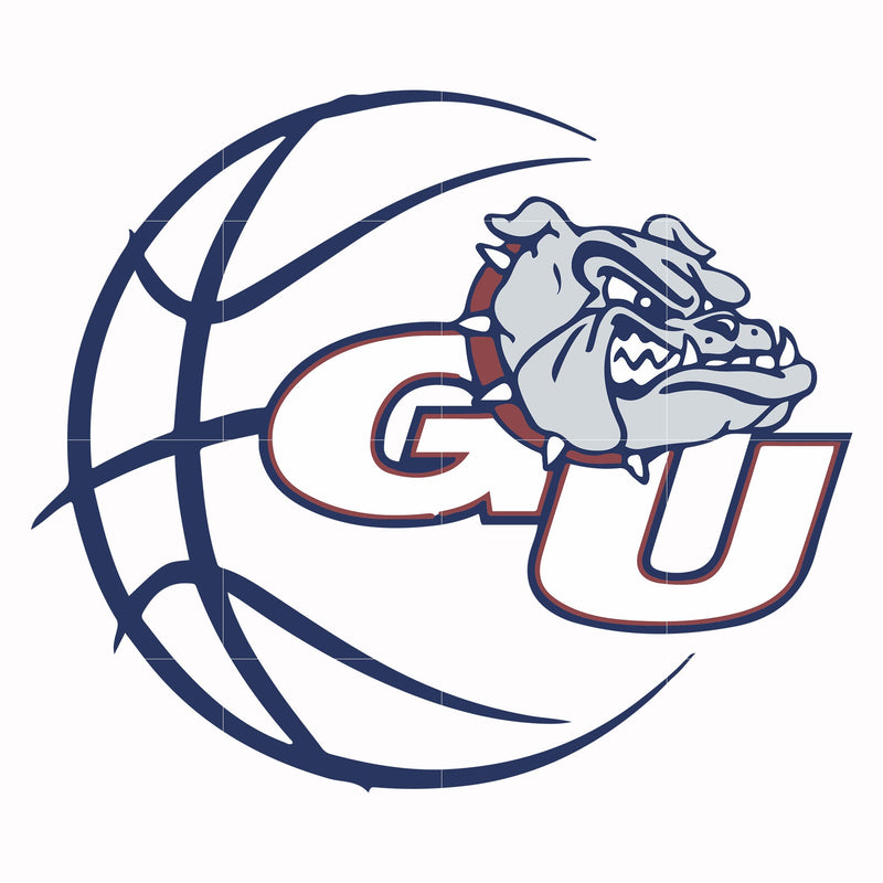 Gonzaga Bulldogs svg, png, dxf, eps file NCAA0000261