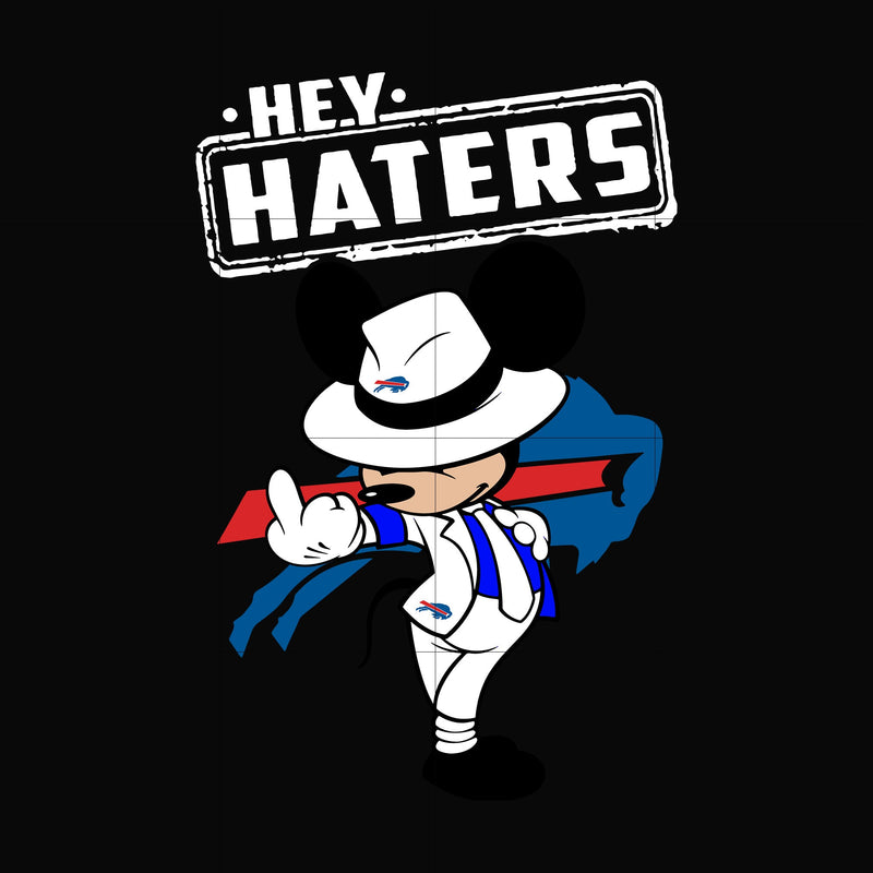 Hey haters Bills svg, png, dxf, eps digital file HLW0250