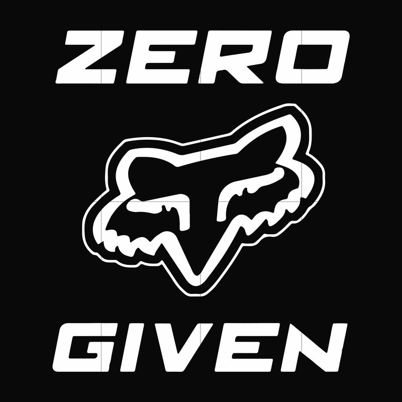 Zero given svg, png, dxf, eps file FN000348