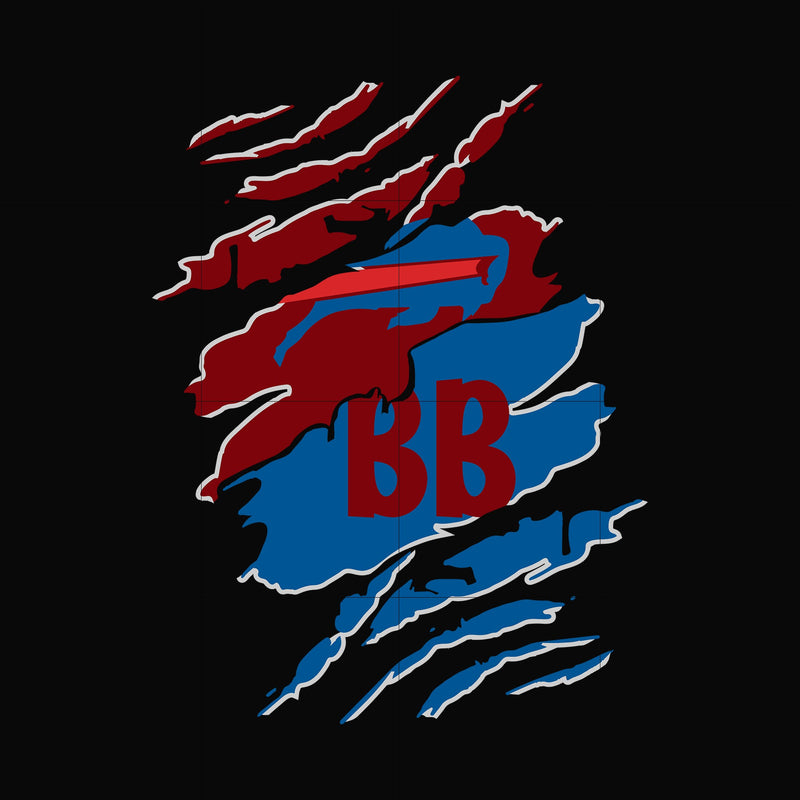 Buffalo Bills svg, png, dxf, eps digital file HLW0277