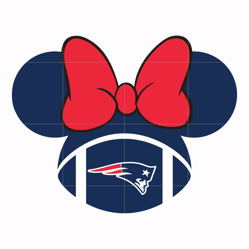 New england patriots, svg, png, dxf, eps file NFL000061