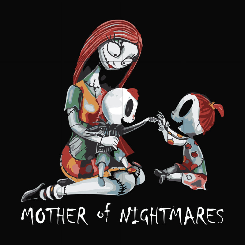 Mother of nightmares svg, png, dxf, eps file FN000342