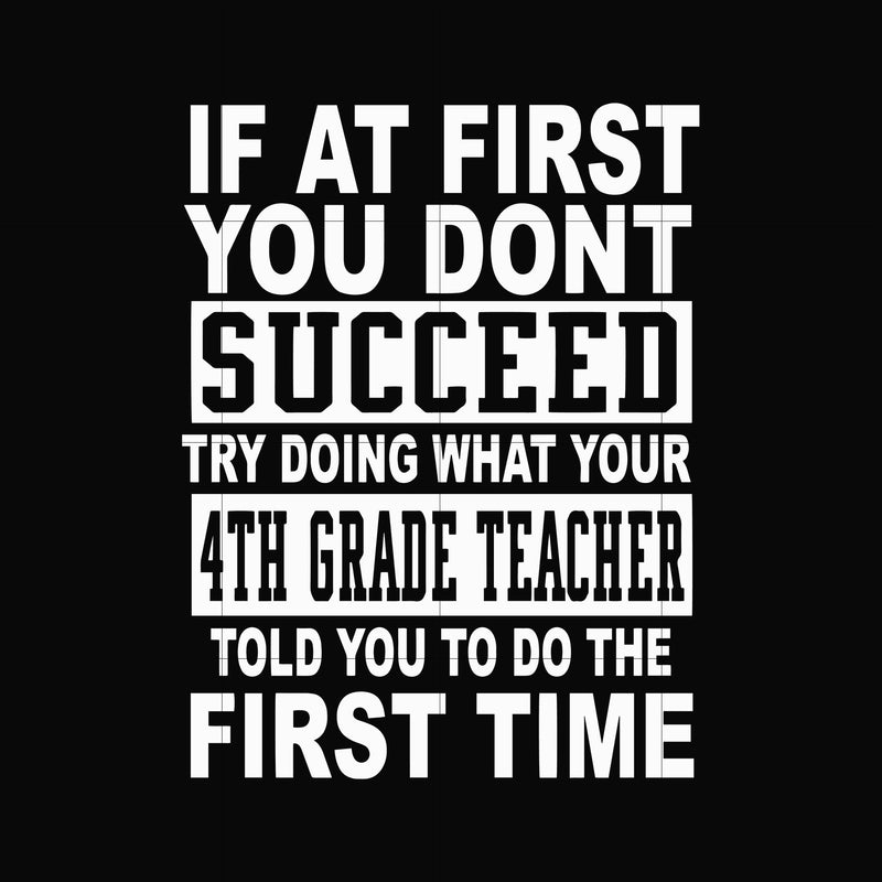 If at first you don't succeed try doing what your 4th grade teacher told you to do the first time svg, png, dxf, eps file.